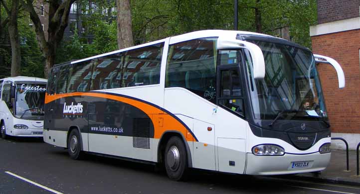 Lucketts Scania K114IB Irizar Century 4203